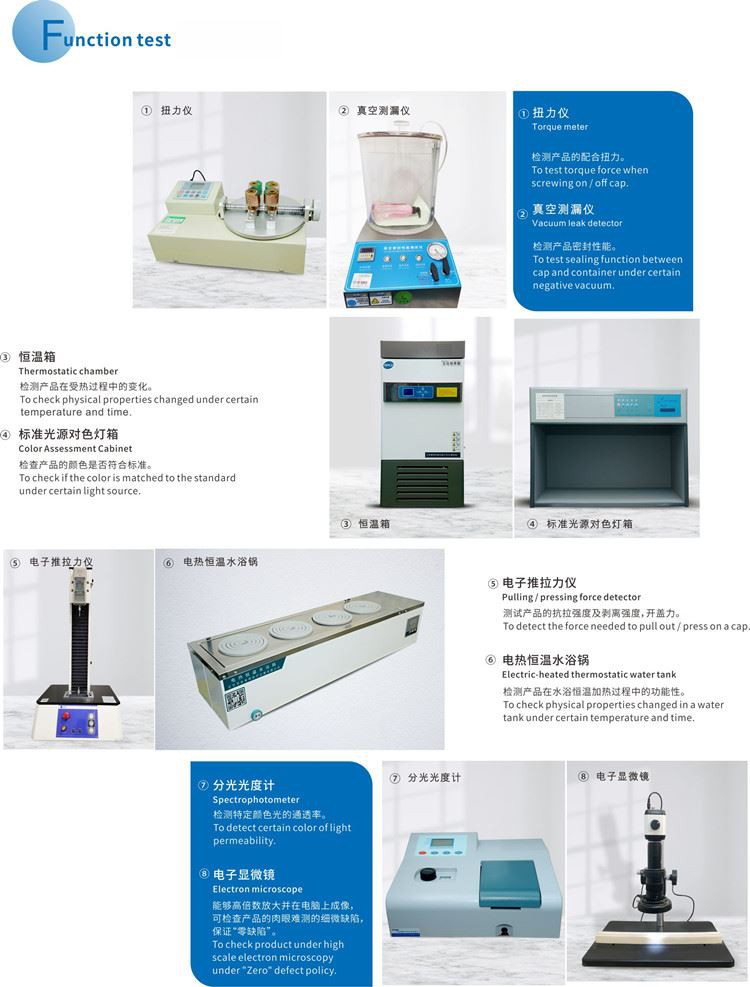 quality assurance test