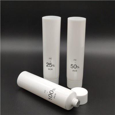 Ampolles de plàstic PCR bellesa reciclar tub buit
